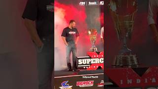 #salmankhan Grand Trophy Launch At Racing League 😍 #trendingshorts #ytshorts #shorts