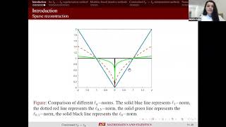 Talk by Mirjeta Pasha (Arizona State University)