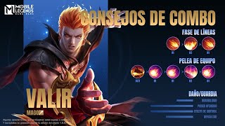 Héroe Destacado | Valir | Mobile Legends: Bang Bang