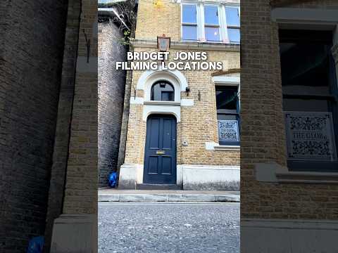 Bridget Jones filming locations