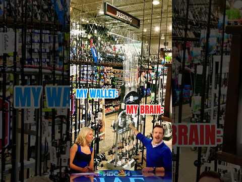 “Bass Pro: Where My Willpower Goes to Die” #bassfishing #bassproshop #fishing #fishinggear  #fish