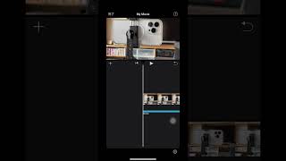 iMovie オディオ編集　フォアグランドとバックグランドの違い　#shorts #iPhone動画講座 #動画内製化支援