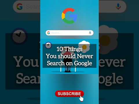 10 Things You Should Never Google💯 | #shorts