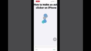 Auto clicker for iPhone