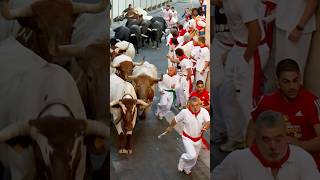 Running of the Bulls: Pamplona’s Festival of San Fermín 🐂