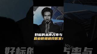 好标的从市占率与营业额增速找答案！#投资 #商业 #逻辑 #金融 #财经