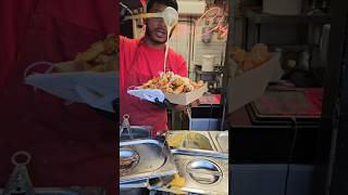 The Best Spicy Masala Fries in #London #camdenmarket #fries #fyp #foodie #chips