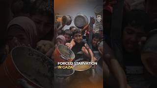 Forced starvation in Gaza #TheTake #Shorts #Podcast