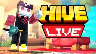 Hive Live cs's and 1v1's  mini game grinding
