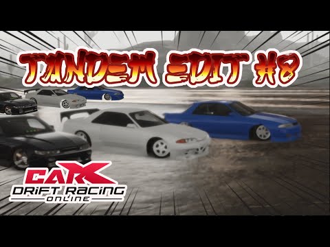 CarX Drift Racing - Tandem Edit #8 (4K)