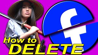 💔No More FB: How to Close Facebook Account Permanently 2024