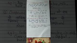 singular noun and compound noun kise khate hai? @A_S tutorial.#learnenglishgrammar #youtubeshorts