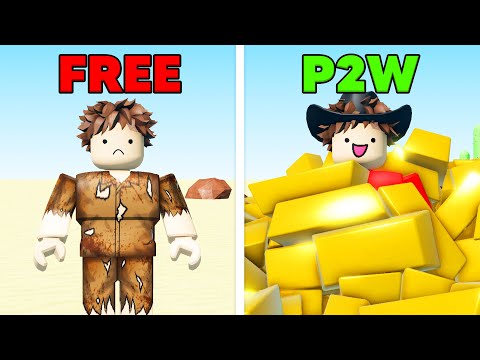 Free to Play vs Pay to Win on Dead Rails (Roblox)