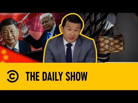 Could The Price Of Designer Goods Lead To A Global Recession? | The Daily Show