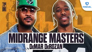 DeMar DeRozan on Issues with Today’s NBA Players, Lost Art of Midrange, Lessons from Master P & More