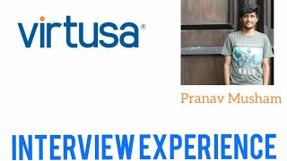 Virtusa Interview Experience | Interview Questions | Interview Process