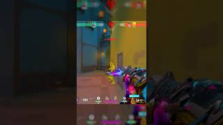 INSANE Reyna + Arcane Vandal = 1v4 ... #valorant #shortsfeed #rawzu