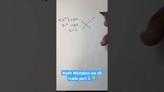 Math Mistakes We all Made Part 2 #mathgenius #maths #mathproblems