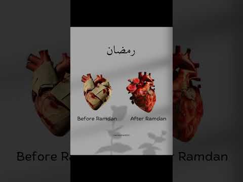 Heart in Ramadan❣💥😇|  #ramadan #nasheed #youtubeshorts #shorts #viralshort