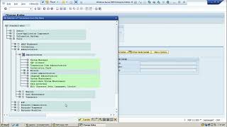 14.  SAP Security Overview And User Type SU01