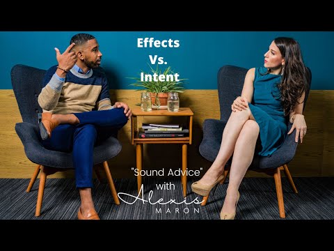Effects Vs. Intent