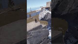anvil rock tower footprint and bridge rust
