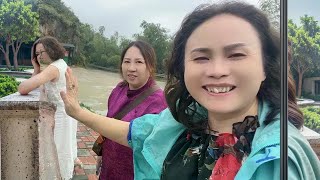 人生坎坷，生活得继续、周末约上几个姐妹周边游偶遇粉丝聊到 #我的农村生活 #健康不是第一而是唯一 #珍惜后半生 #知足就是幸福