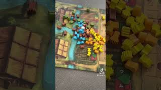 Beer & Bread! #boardgame #gaming #tabletopgames #boardgametables #boardgamenight