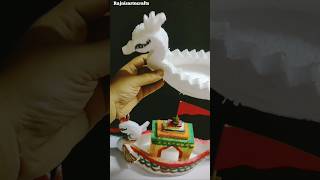 Boita bandana/ boita making ideas from thermocol/ kartik purnima #artandcraft #trending #boat