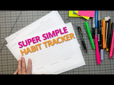 Super Simple Free Habit Tracker