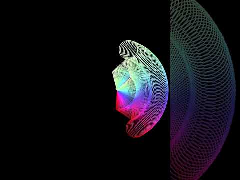 Amazing Python Design 14 🔥 | Colorful Art #python #asmr #codeing #programming