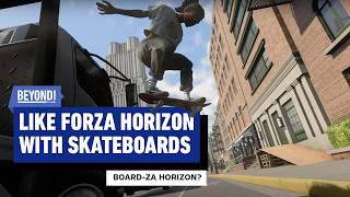EA's Skate Is Like Forza Horizon With Skateboards - Beyond Clips