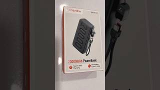 Ambrane 20000mAh Powerbank Black