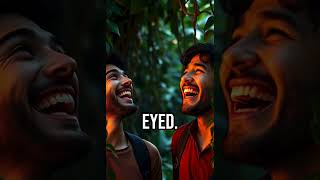 Discover the jungle's hilarious secret! #JungleMystery #FunnyTwist