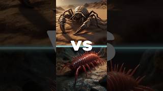 Epic animal fight
