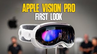 Apple New Vision Pro Headset 🔥 All You Need to Know
