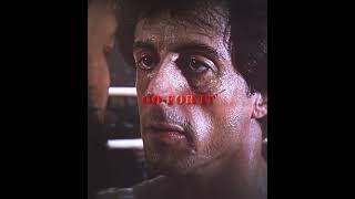 There Is No Tomorrow - "Rocky" Edit ("Rocky III") | Memory Reboot x Time to Pretend (Slowed)