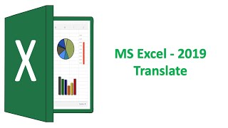 MS Excel - Translate