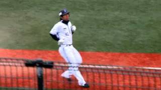 高森勇気　第３打席　２ランホームラン　2011.4.3　ベイスターズ