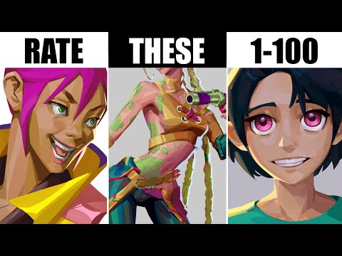 Speedpaint (Procreate Compilation) - COLORING and RENDERING Processes