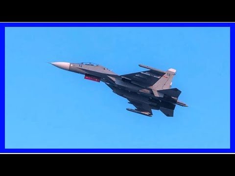 中国大批战机飞向东海 歼20后方压阵 F35遭遇真正对手