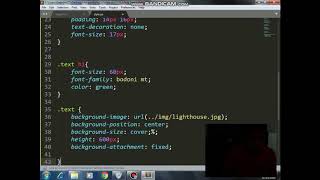 How to create a Portfolio website using html and css