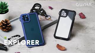 iPhone 12 Series 手機殼 - SwitchEasy Explorer