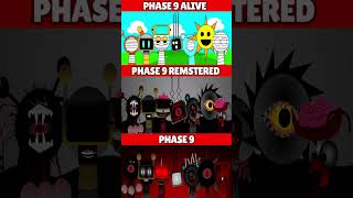 Incredibox Sprunki Phase 9 Alive VS Phase 9 Remastered VS Phase 9 *MIX HORROR VERSION*