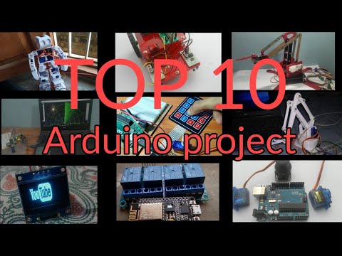 Top 10 Arduino projects 2021 | mind Blowing arduino. school project