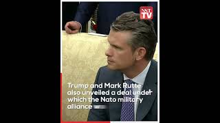 Trump gives Russia 50 days to resolve Ukraine war
