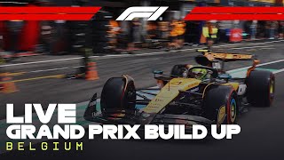 LIVE: Belgian Grand Prix Build-Up and Drivers Parade