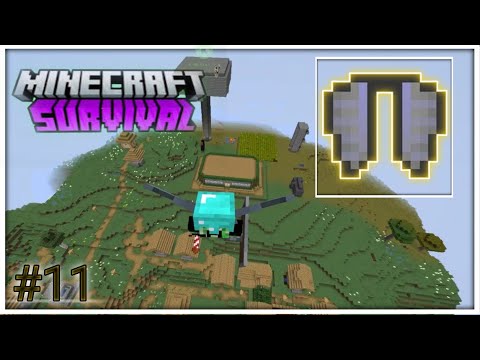 let's take off ll I had taken the elytra from end city #11