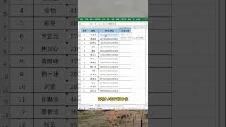 身份证号码提取出生日期#职场 #EXCEL #办公技巧 #每天学习一点点 #文员 #办公技巧 #excel #exceltips