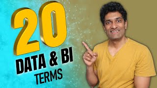Top 20 Data & Power BI terms every data analyst *must* know